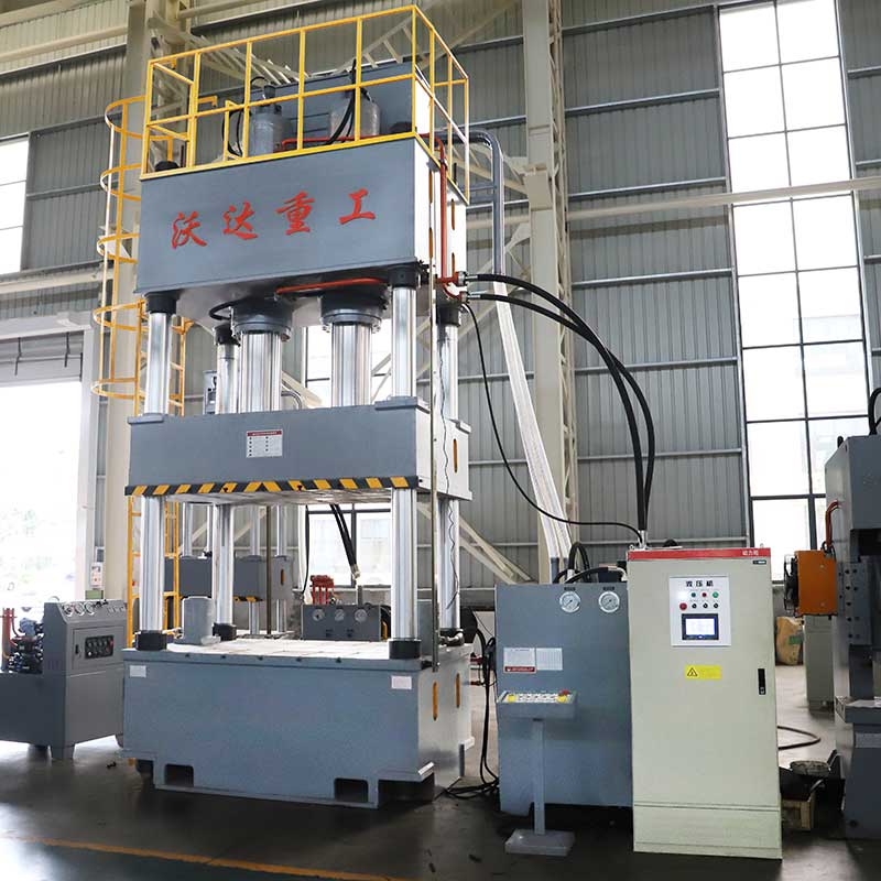 500噸三梁四柱液壓機 500噸三梁四柱液壓機