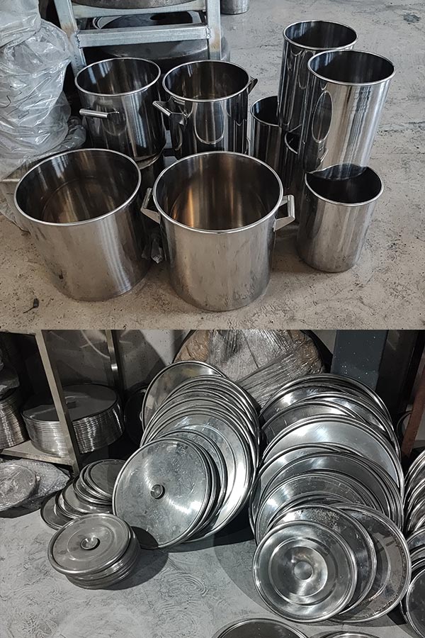 不銹鋼鍋、鍋蓋