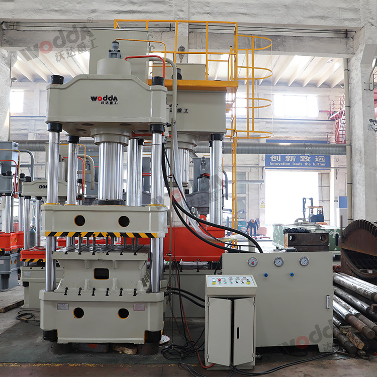 315噸拉伸液壓機(上置液壓墊2) 315噸拉伸液壓機(上置液壓墊2)