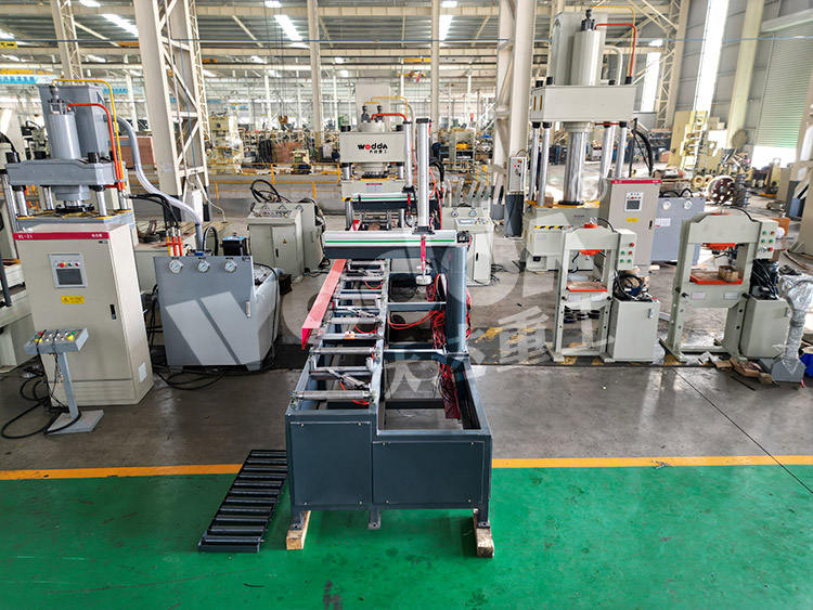 250噸錨桿托盤生產線（圖1）