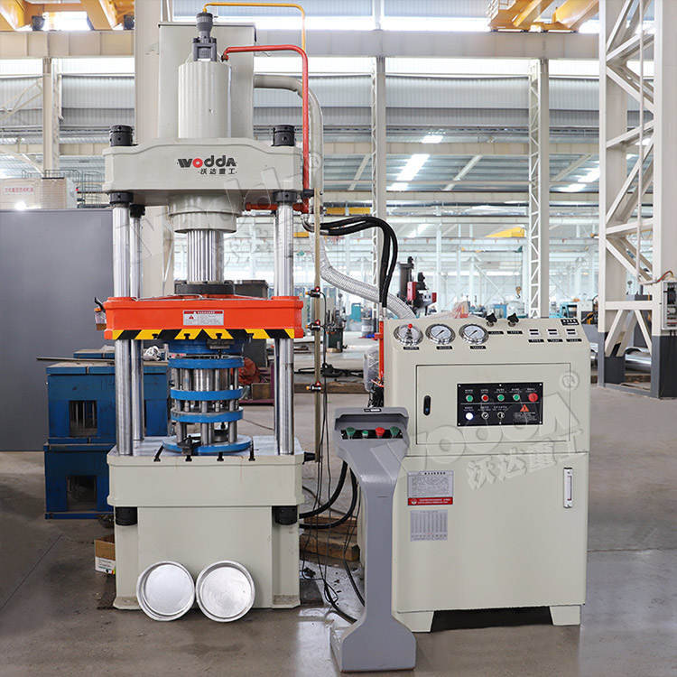 100噸不銹鋼電機端蓋拉伸液壓機 100噸不銹鋼電機端蓋拉伸液壓機