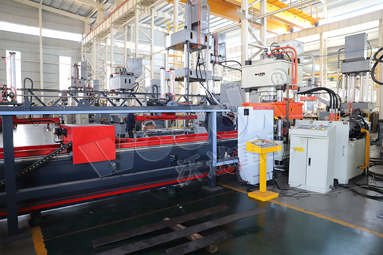 400噸錨桿托盤自動化生產線