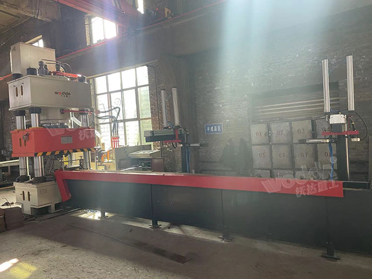 630噸錨桿托盤生產線