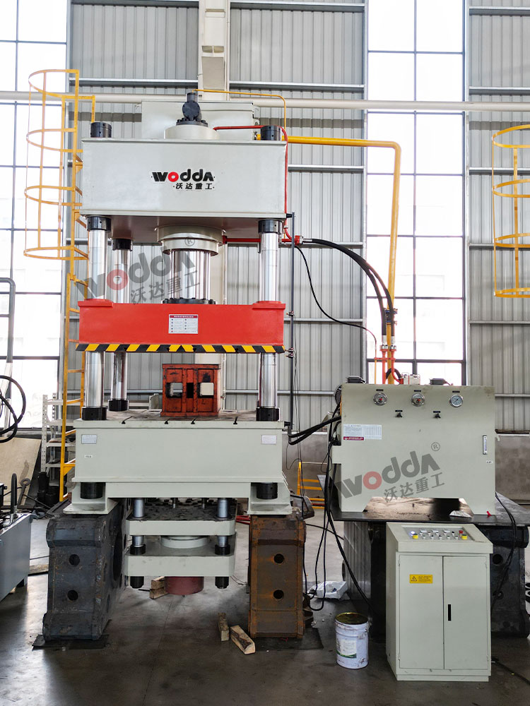 500噸液壓墊拉伸機