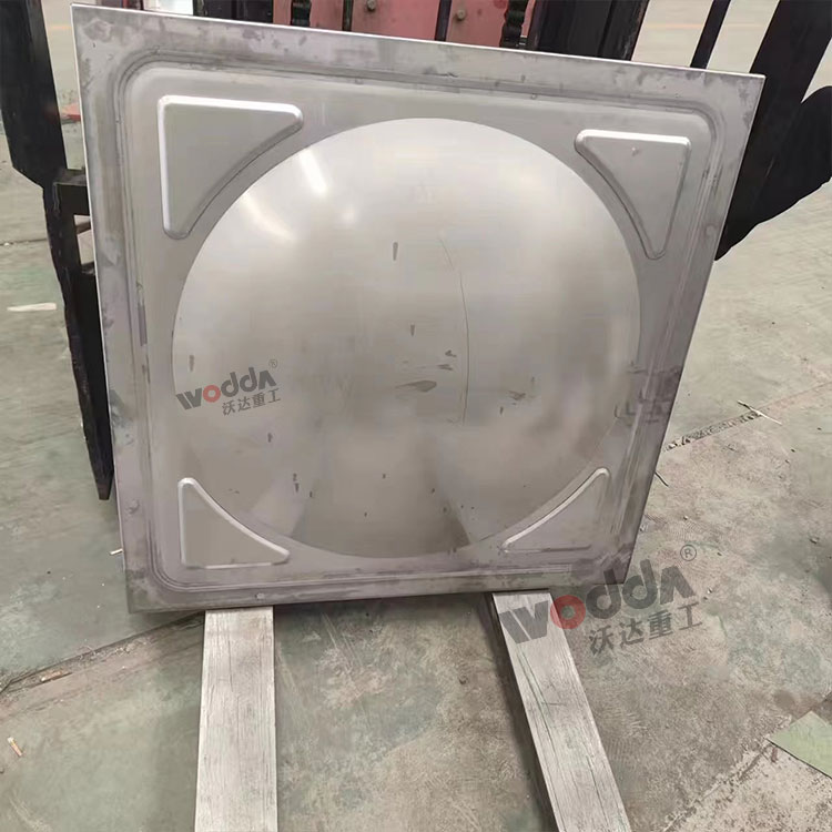 不銹鋼水箱板成型壓力機試壓產品 不銹鋼水箱板成型壓力機試壓產品