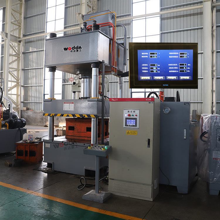 315噸伺服四柱液壓機 315噸伺服四柱液壓機