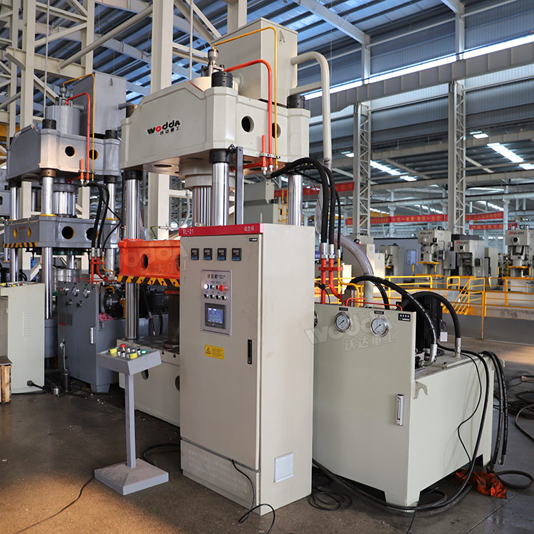 315噸伺服四柱液壓機 315噸伺服四柱液壓機