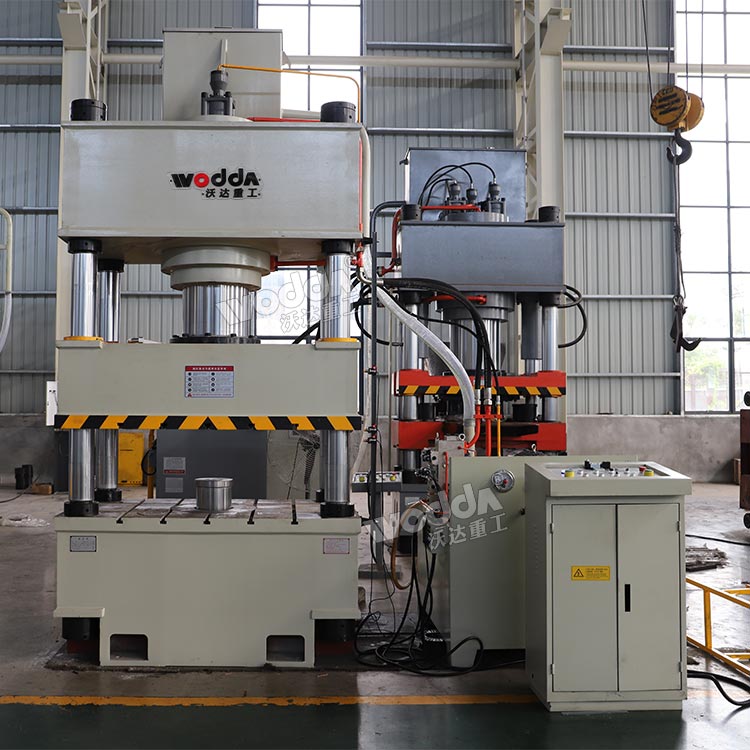 400噸拉伸液壓機(下頂缸) 400噸拉伸液壓機(下頂缸)